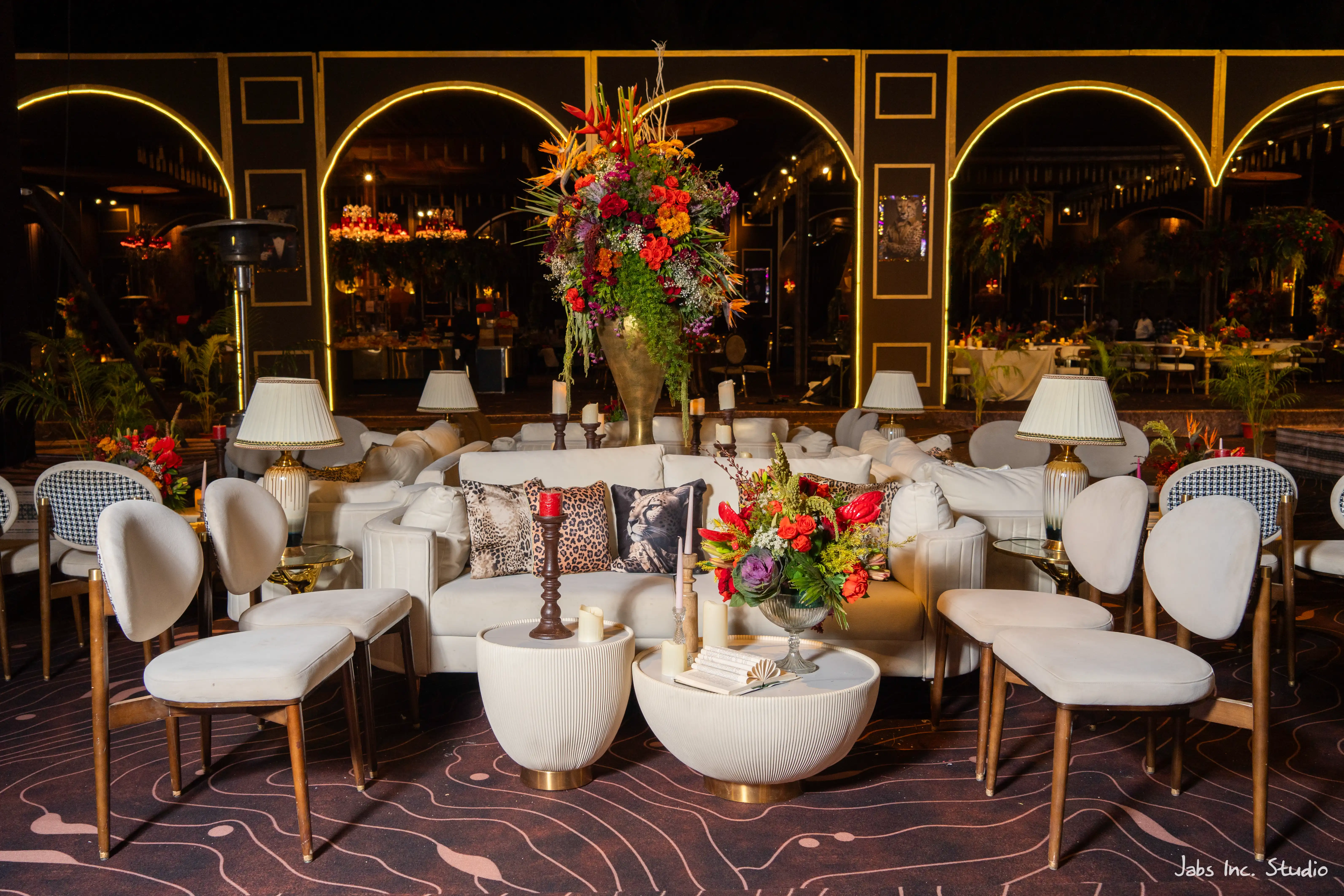Reception wedding design inspiration